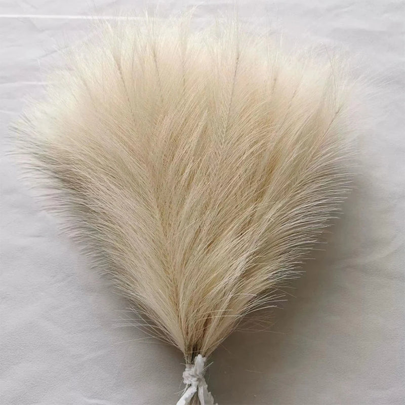 lot de pampas artificielles pour décoration mariage fête