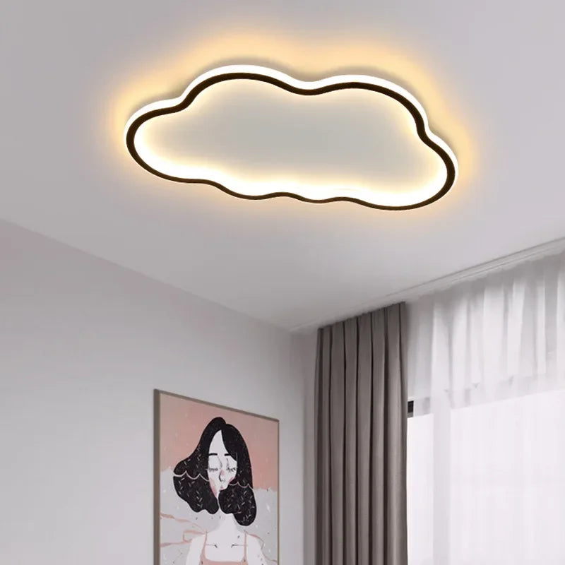 plafonnier led moderne pour décoration intérieure et ambiance chaleureuse