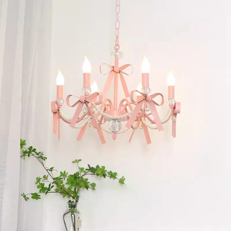 lustre romantique mignon pour chambre enfant décoration lumineuse