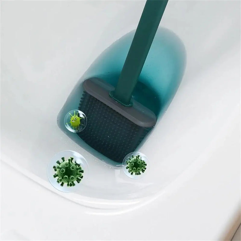 ensemble de brosses en silicone pour salle de bain multifonctions