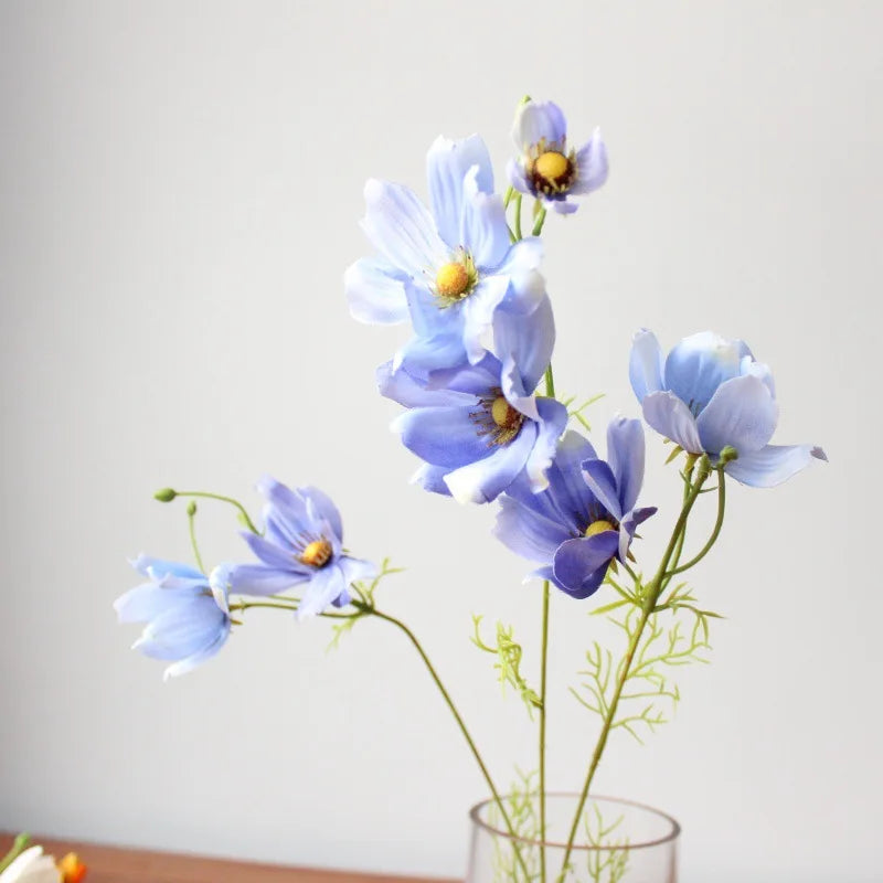 fleur artificielle de camomille pour décoration de mariage et fête