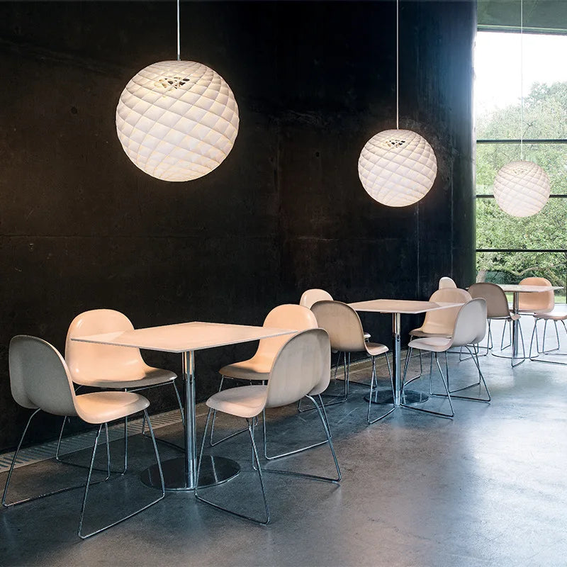 Suspension ronde design danois patera poulsen lighting