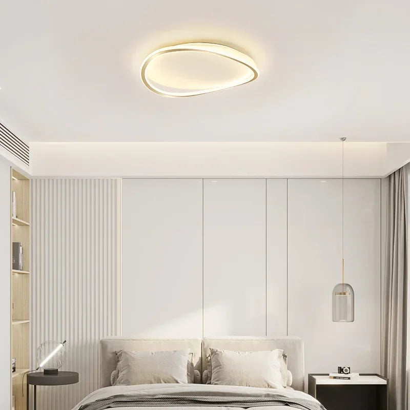 lustre moderne à led pour décoration intérieure élégante