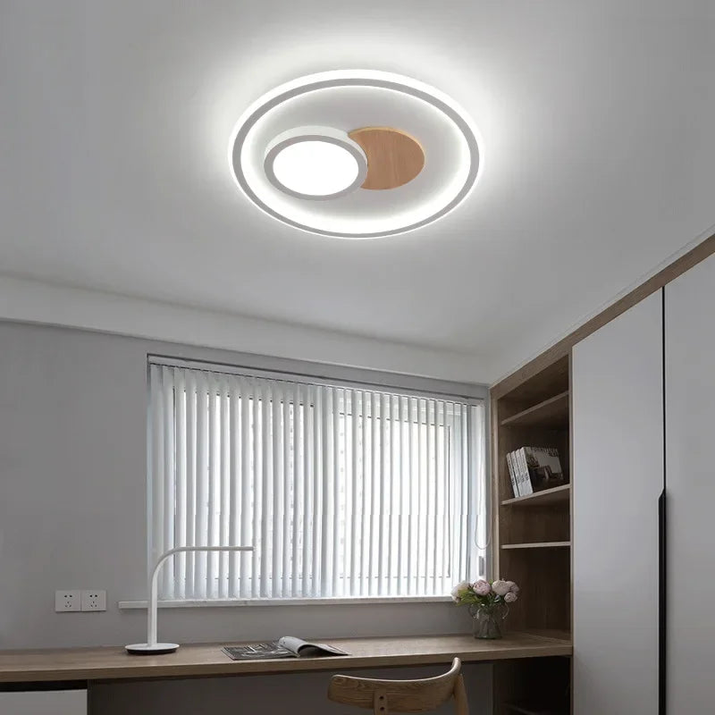 lustre moderne à leds pour intérieur décoratif