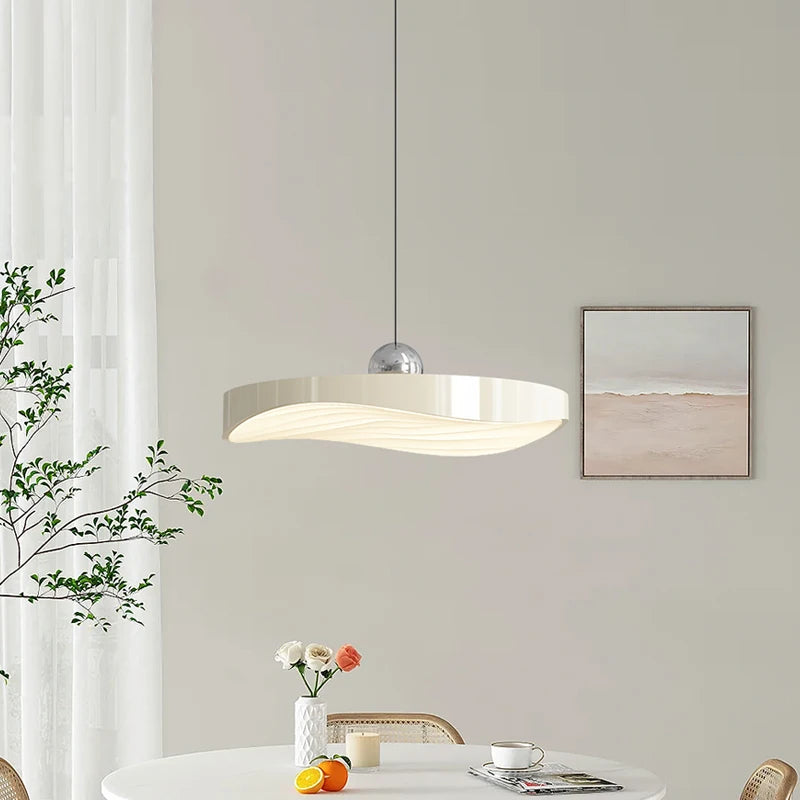 suspension led moderne et minimaliste pour intérieur décoratif