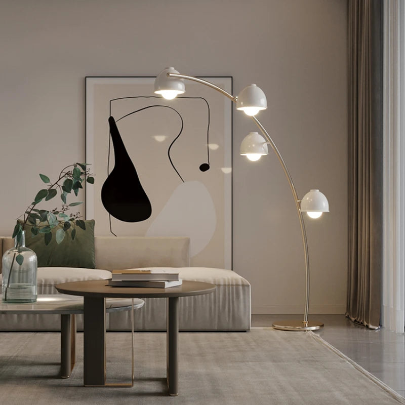 lampadaire design italien moderne pour décoration intérieure élégante