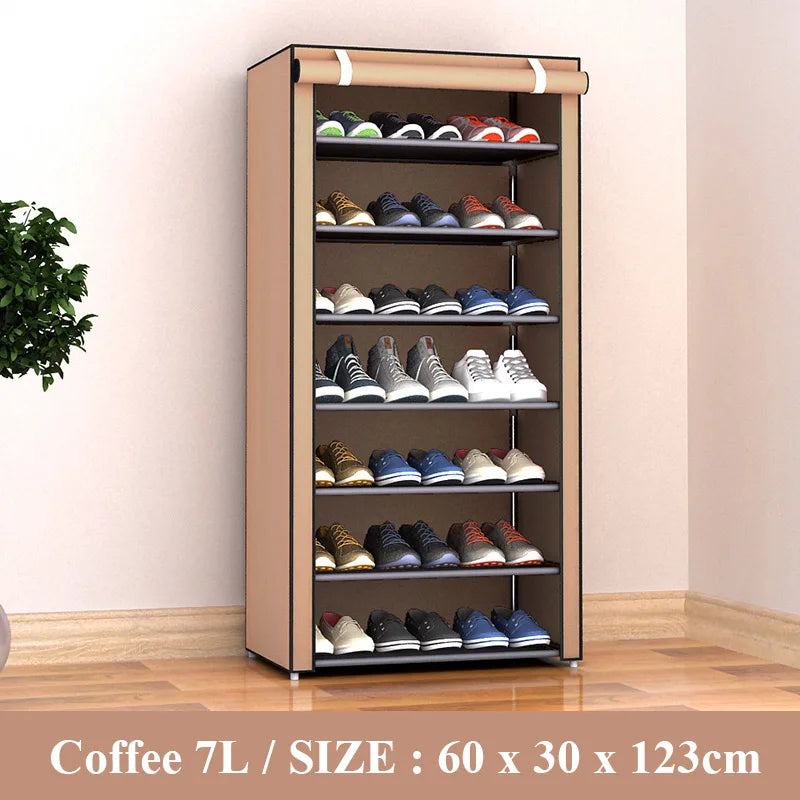 étagère de rangement pour organiser vos chaussures efficacement