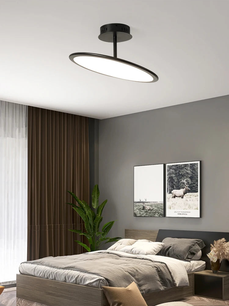 suspension minimaliste dimmable led décorative pour la maison