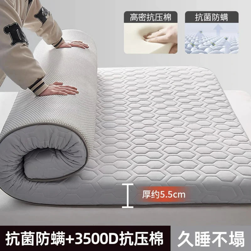 matelas cinq couches pour dortoir ou tatami étudiant