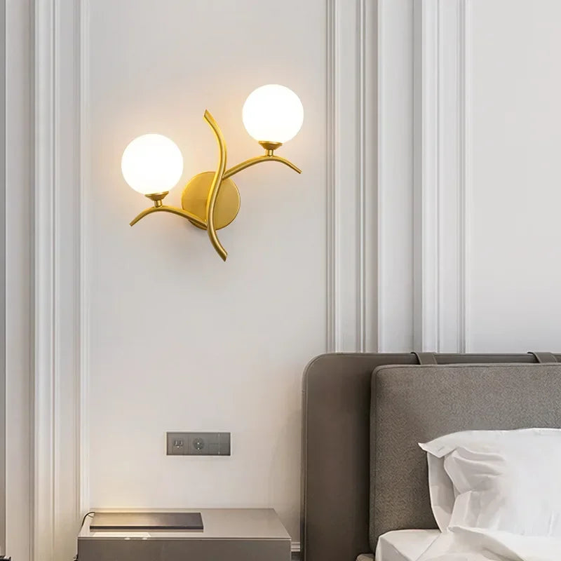 applique murale led décorative pour intérieur moderne et chic