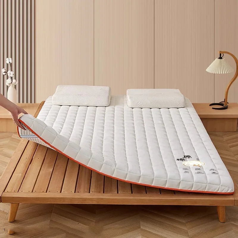 matelas tatami pour lit double style japonais moderne