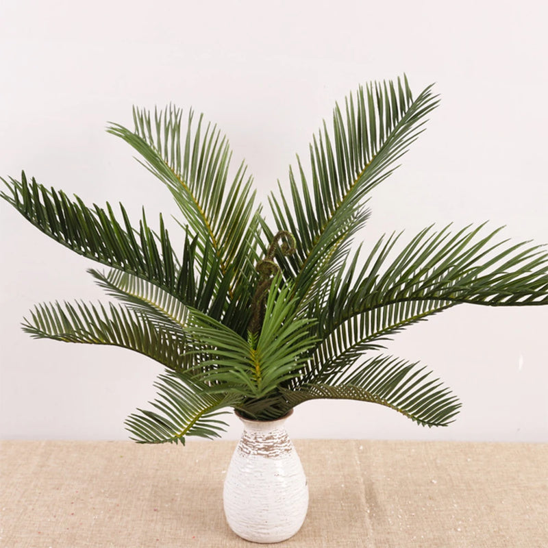 plantes de palmier artificielles pour décoration intérieure et extérieure