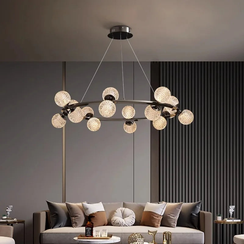 Nordic home decoration, living room chandelier, bedroom chandelier, dining room chandelier, ceiling light, indoor lighting