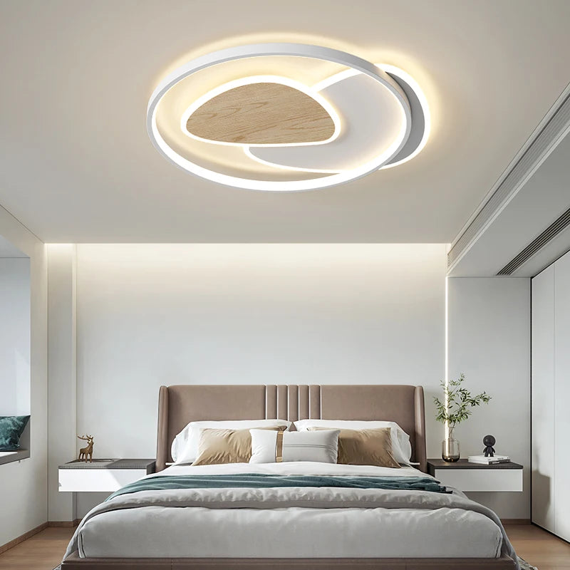 2023 Led Ceiling Light Ceiling Chandelier Simple Modern Ceiling Light Bedroom Light Home Decoration Room Led Light Fixture