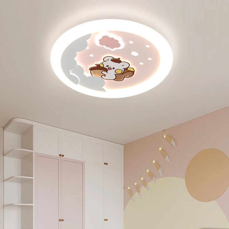 plafonnier astronaute pour chambre enfant design ludique et protecteur