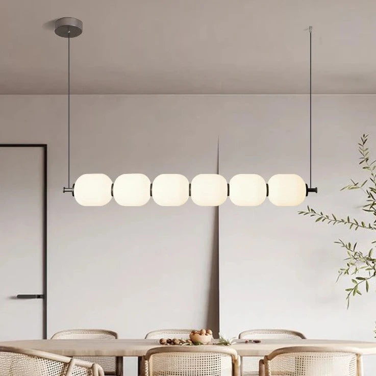 lustre moderne nordique simple pour restaurant et bar