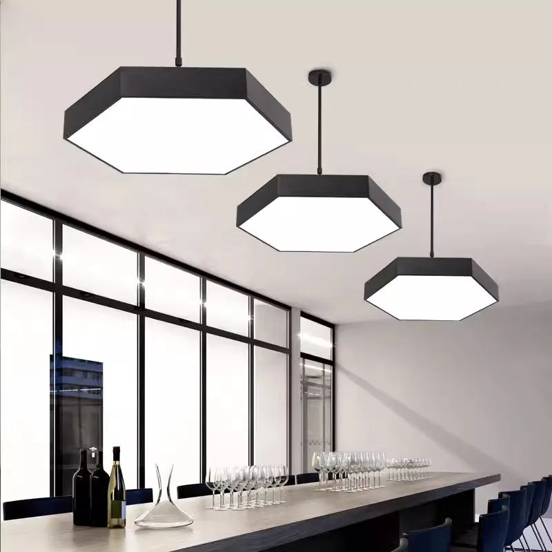 lustre moderne à LED pour intérieur créatif et personnalisé