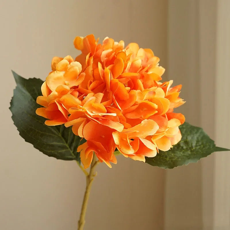 fleurs d'hortensia artificielles pour décoration élégante et durable