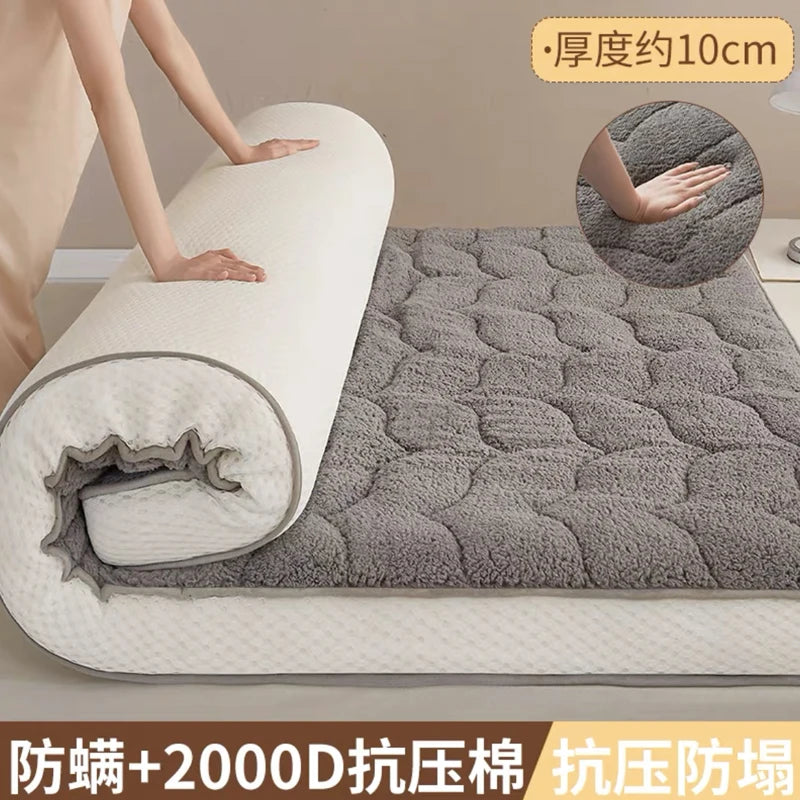 nouveau tapis tatami épais pour un confort optimal en hiver