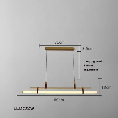 lustre minimaliste à led tendance 2022 éclairage suspendu