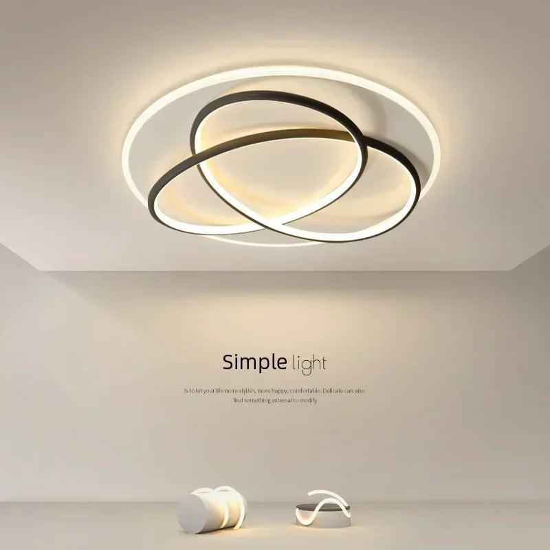 plafonnier led moderne pour une décoration intérieure élégante et lumineuse