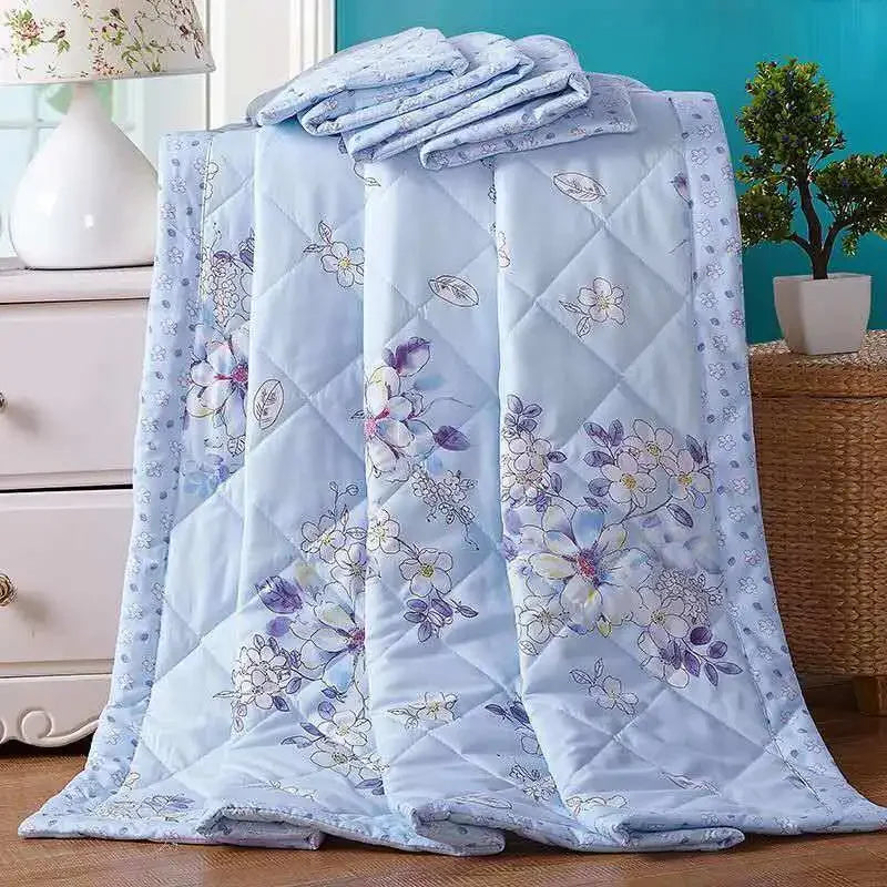 couette légère en coton pour été douce et respirante