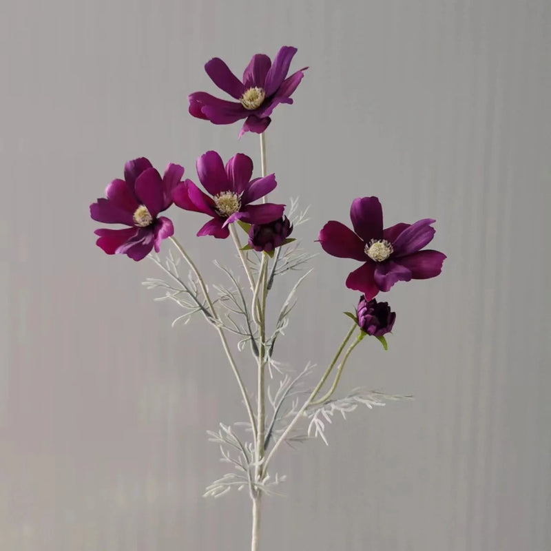 fleur artificielle marguerite blanche pour décorations et cadeaux