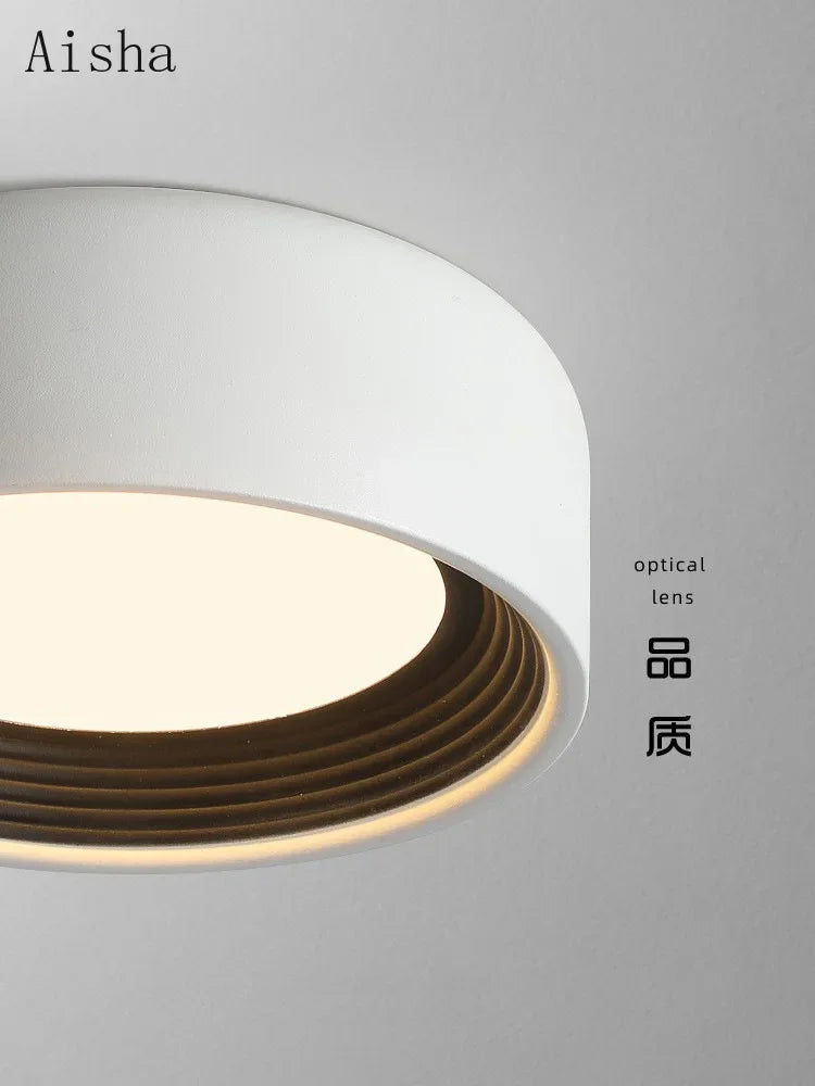 plafonnier led minimaliste italien design moderne pour décoration intérieure