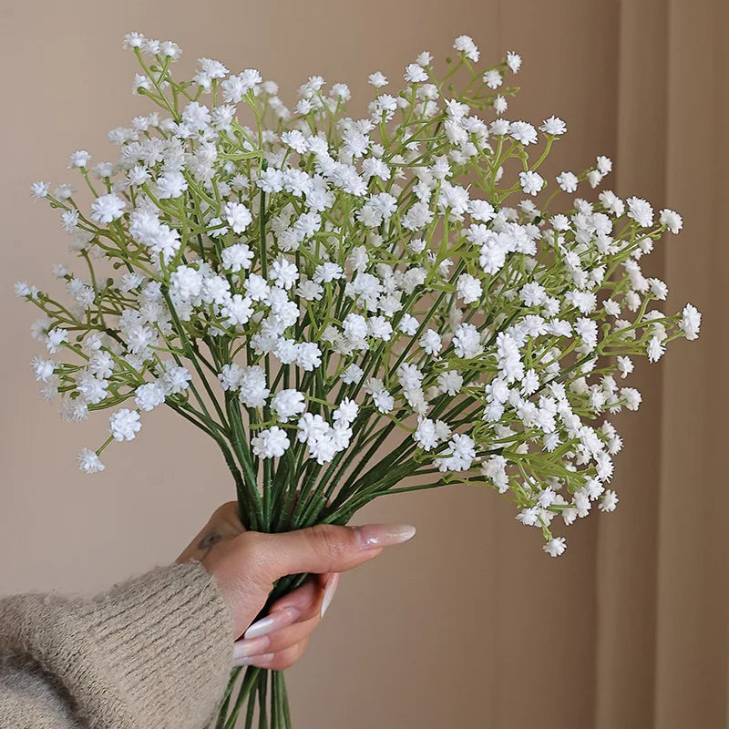 branche artificielle étoile du ciel décoration florale mariage