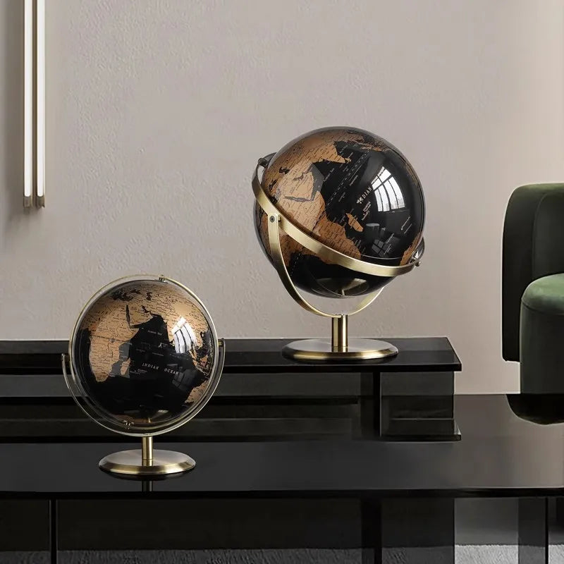 lampe de décoration globe américain luminaire haut de gamme élégant