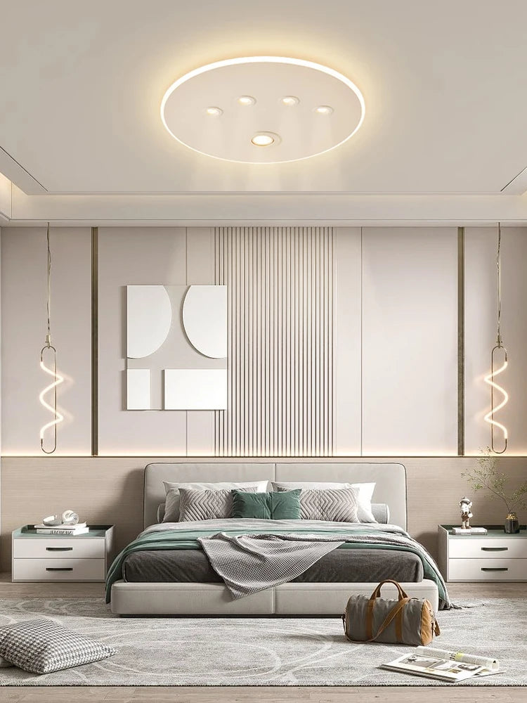 lustre moderne pour éclairage intérieur et décoration de plafond