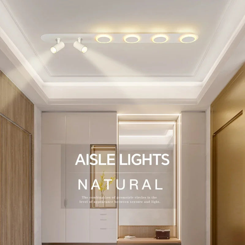 plafonnier led nordique moderne pour décoration intérieure et extérieure