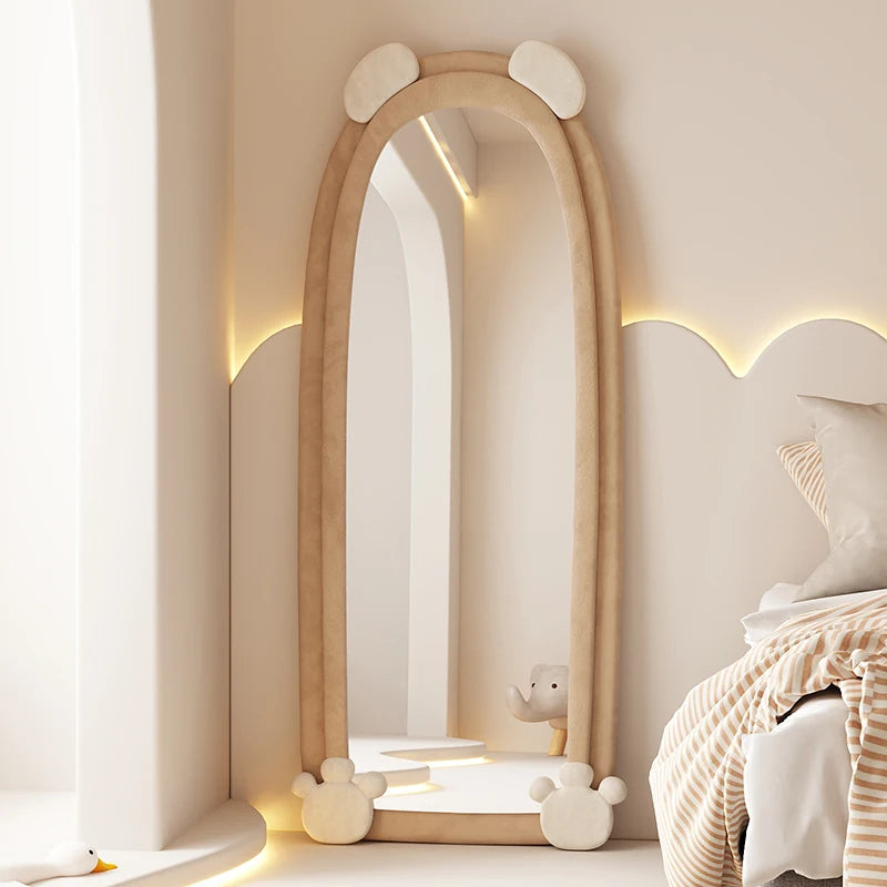 miroir mural kawaii moderne créatif pour décoration esthétique