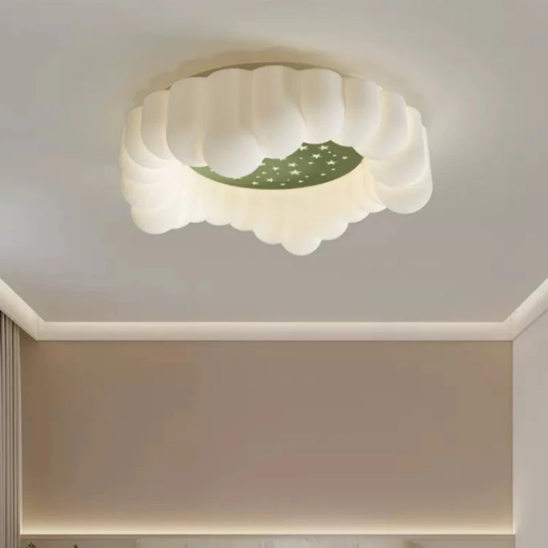 plafonnier led nuages de rêve ciel étoilé décoratif pour enfants