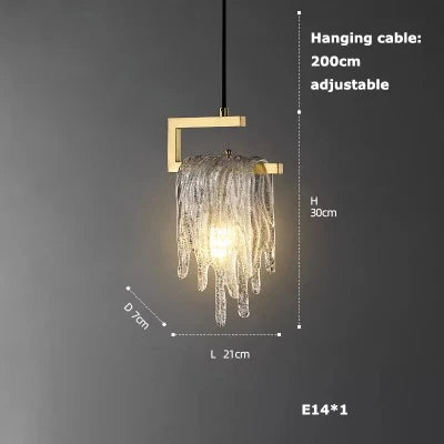 lustre suspendu à led pour un éclairage moderne et élégant