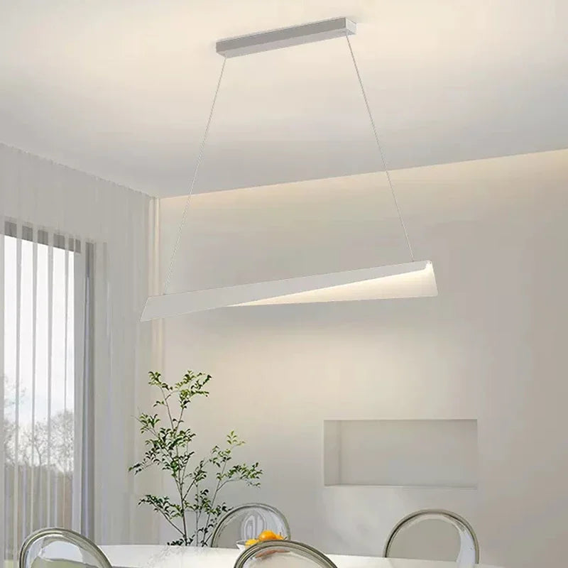 suspension moderne à led pour décoration intérieure et éclairage élégant