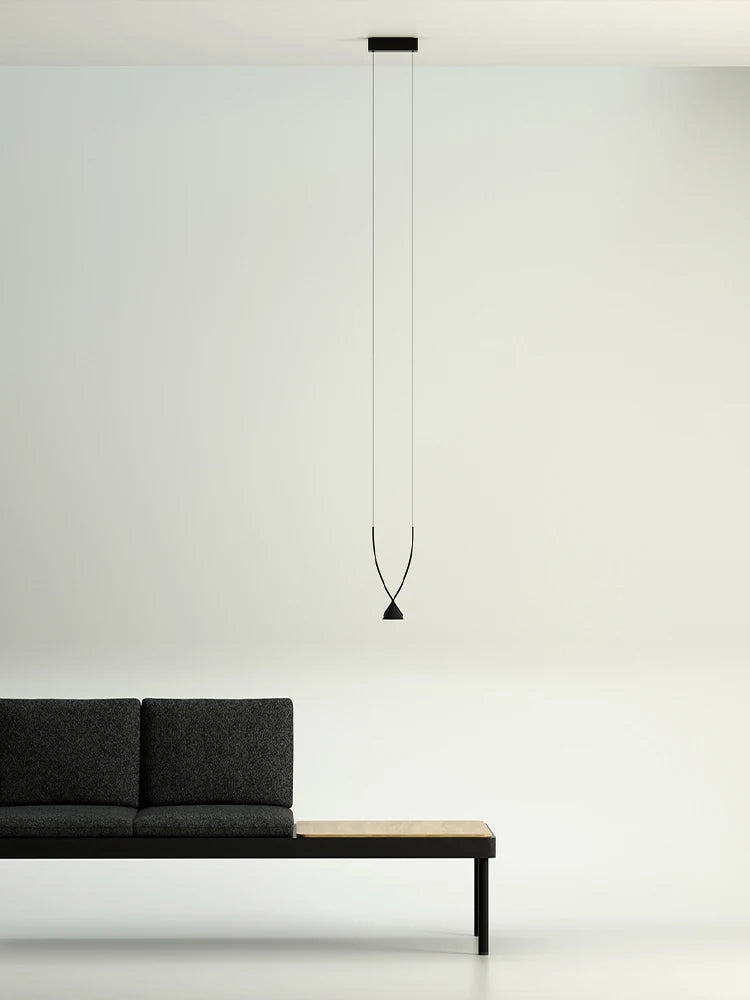lustre nordique moderne minimaliste personnalité luxe café modèle
