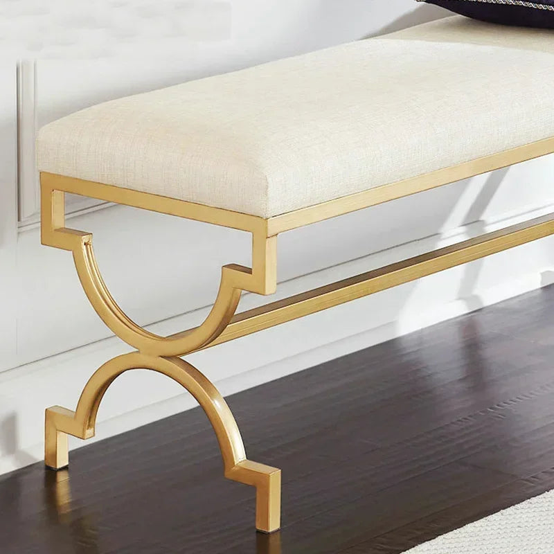 banc de couloir nordique tabouret léger de luxe pour maison