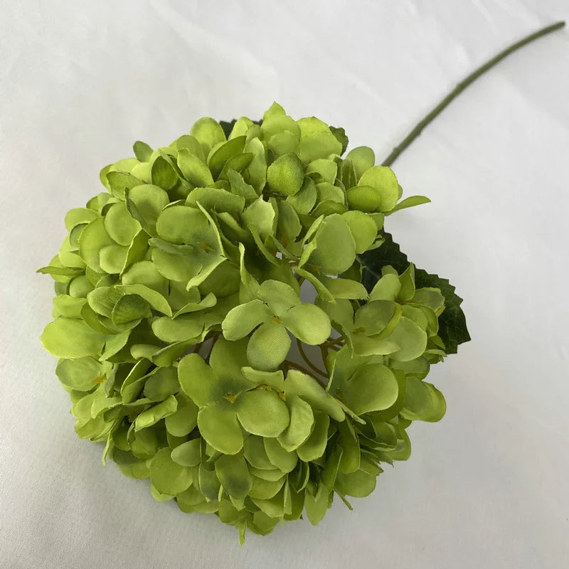 bouquet d'hortensias artificiels en soie pour décoration et événements