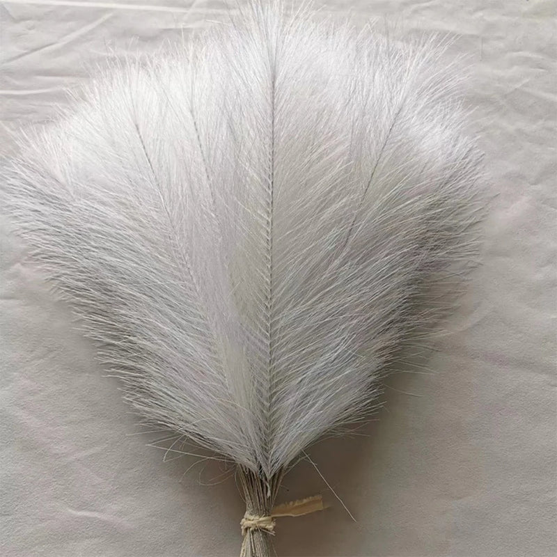 lot de pampas artificielles pour décoration mariage fête