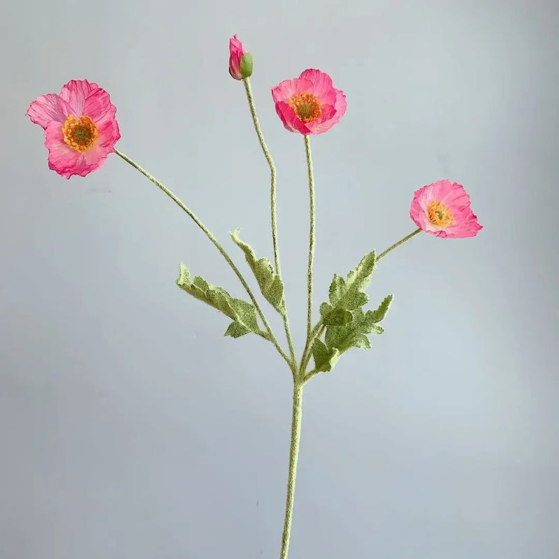 fleurs artificielles à tige longue pour décoration mariage et événements