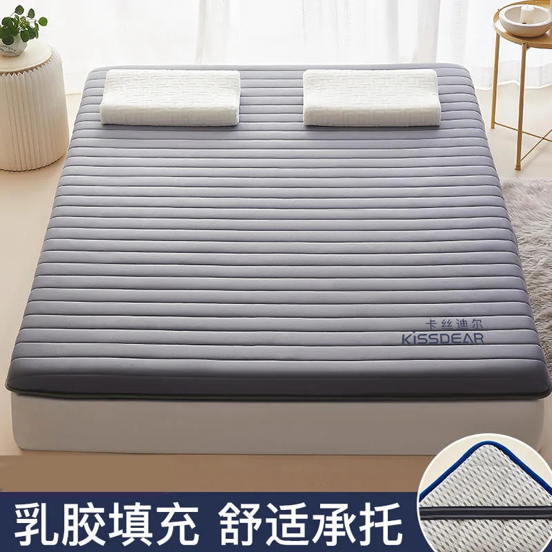 matelas en latex et coton à mémoire de forme doux pour dormitory