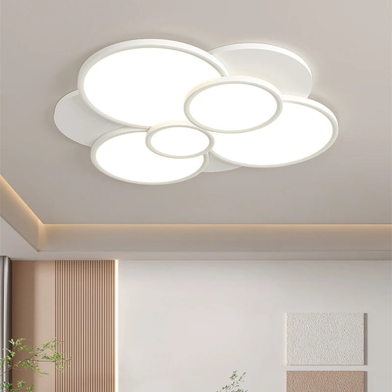 plafonnier led spectre complet style moderne et simple haut de gamme