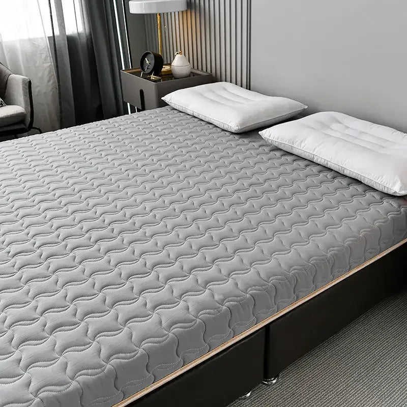 surmatelas épais en mousse à mémoire antibactérien et doux