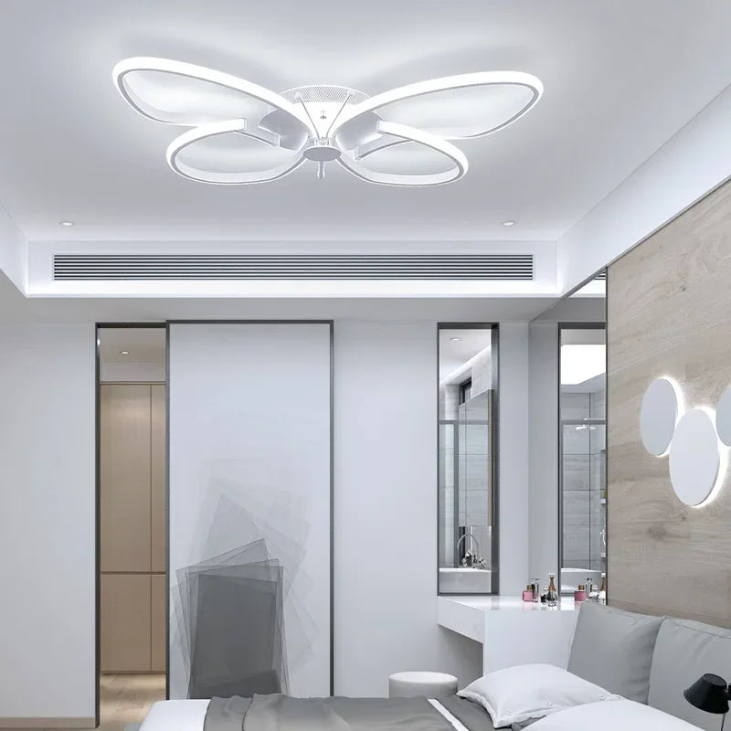 lustre intérieur moderne à leds pour décoration maison