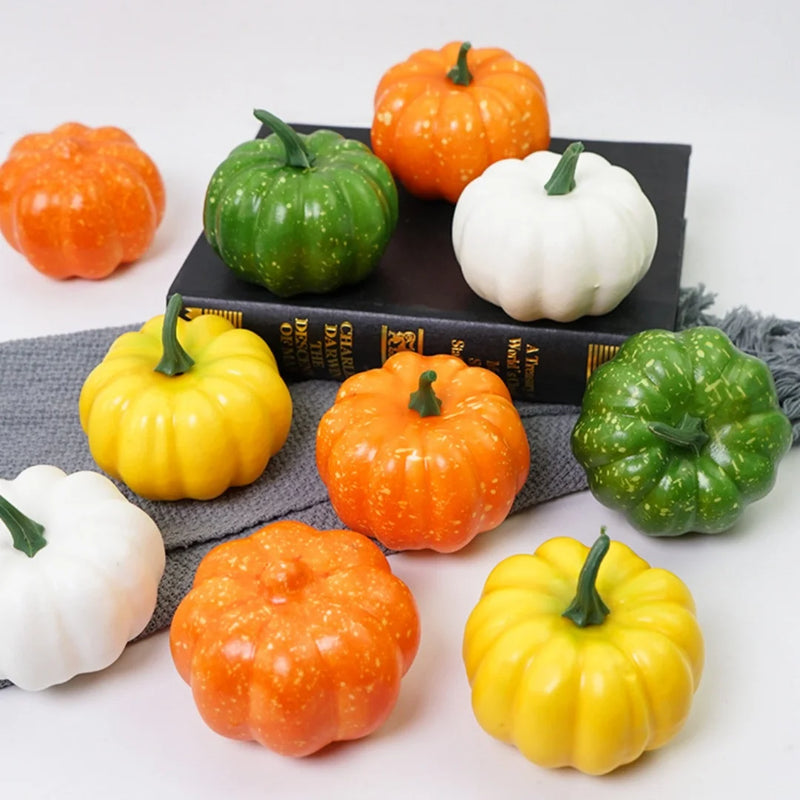 citrouille décorative en mousse pour Halloween et Thanksgiving