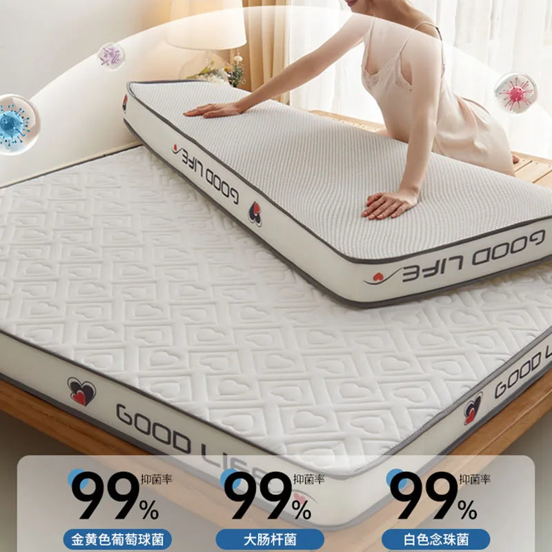 matelas doux en coton coco avec protection ergonomique pour le dos