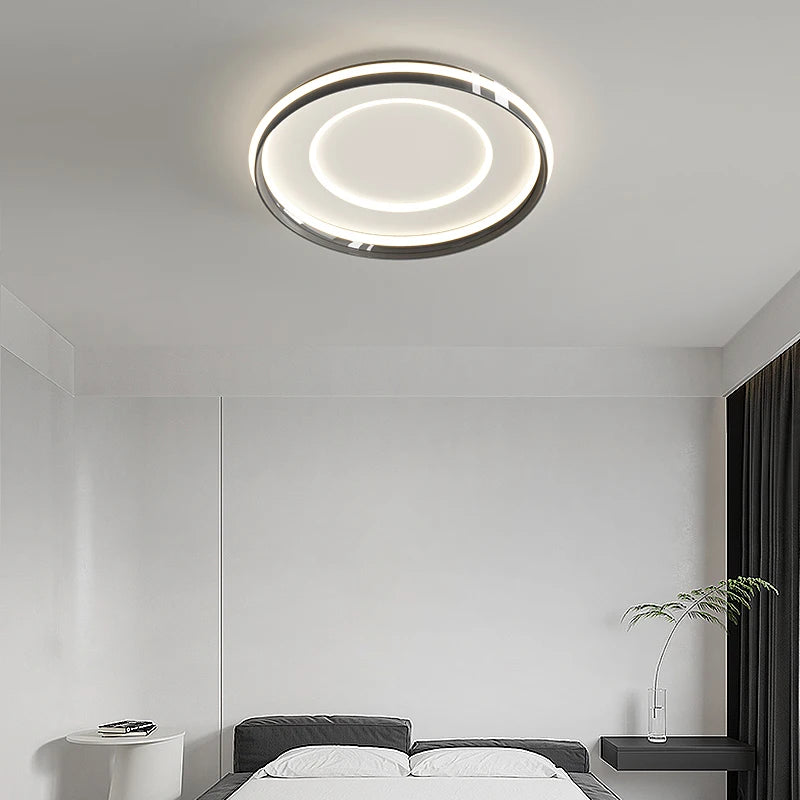 plafonnier moderne à leds nordique créatif luminaires intérieur