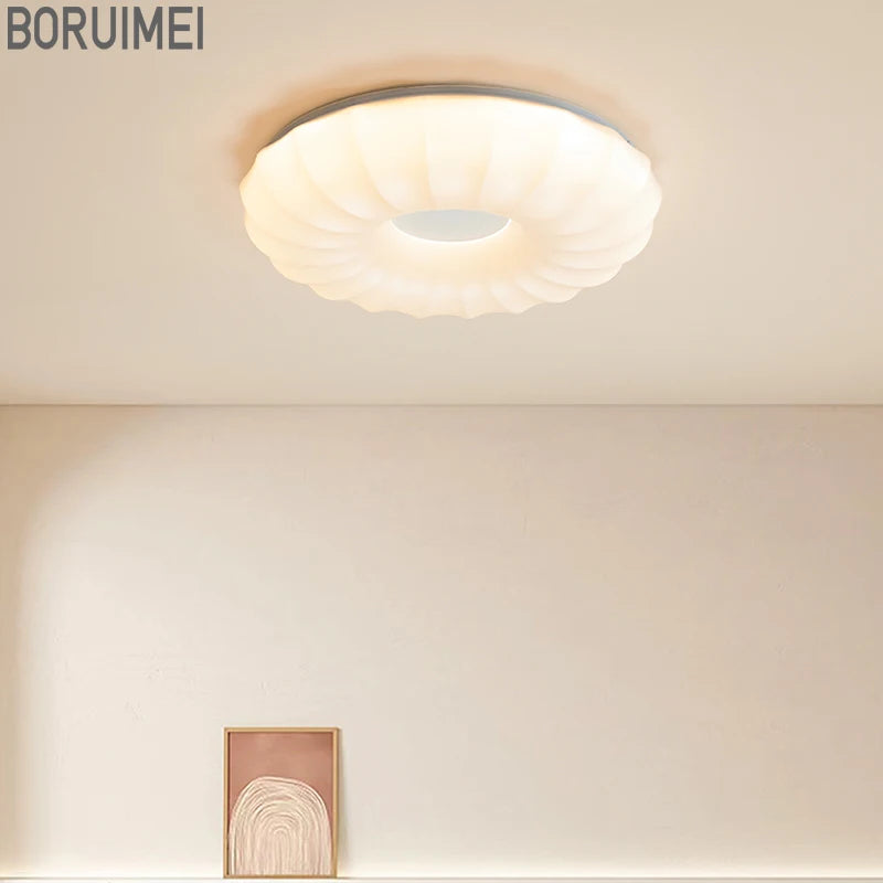 plafonnier led décoratif moderne pour un éclairage ajustable