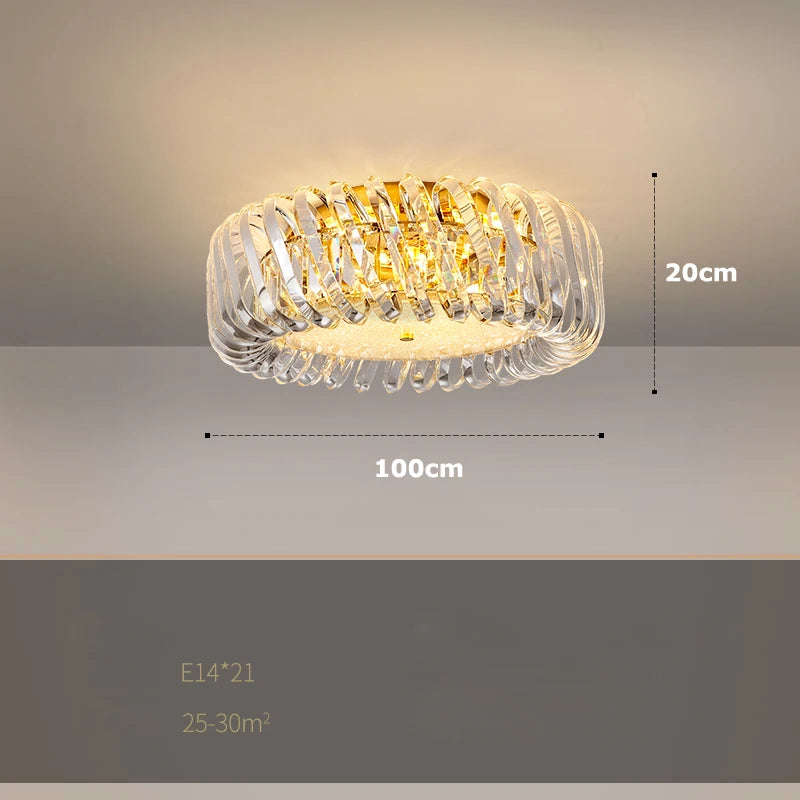 lustre dimmable tendance 2024 pour éclairage intérieur moderne